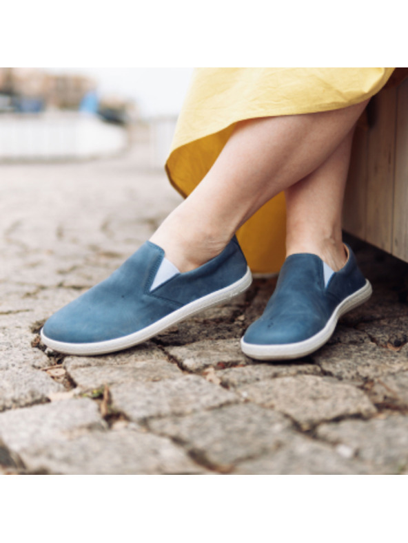 Vasky Dámské kožené barefoot Vasky Barefoot Lerry