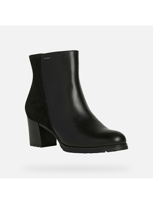 Geox Černá dámská kotníková obuv Geox New Lise Np Abx