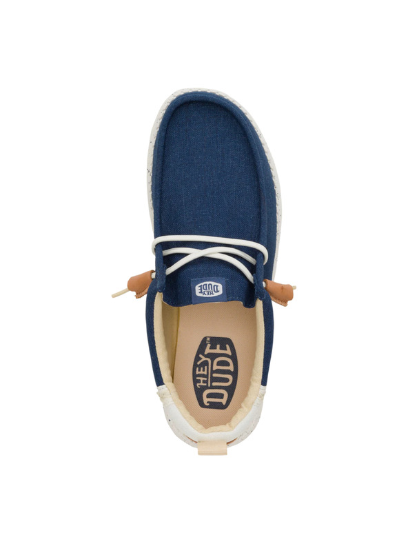 Hey Dude Dámské modré mokasíny Hey Dude