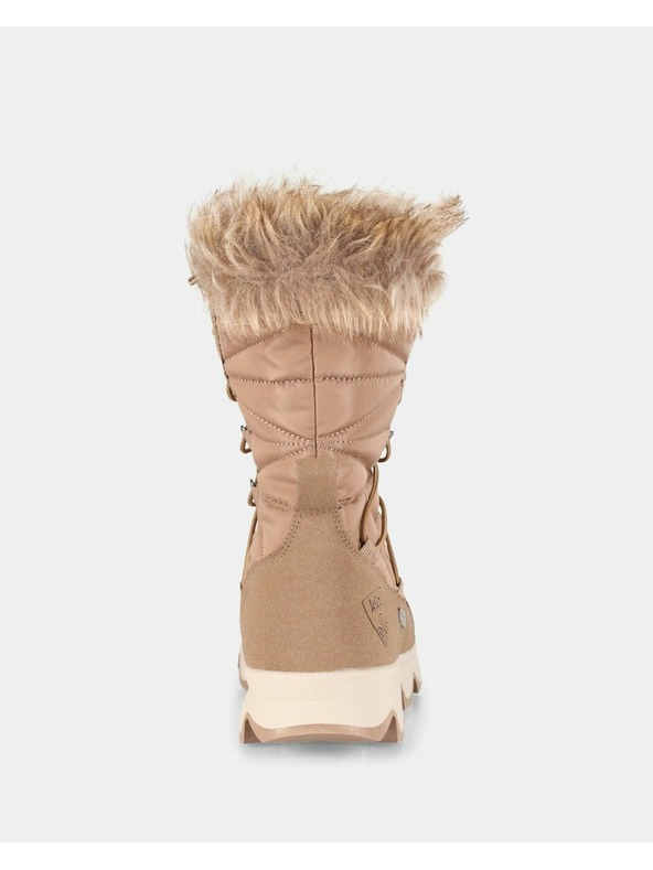 Kilpi Dámské sněhule Kilpi FROZEN HIGH WP-W Hnědá