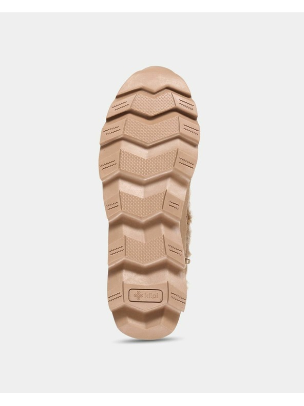 Kilpi Dámské sněhule Kilpi FROZEN HIGH WP-W Hnědá