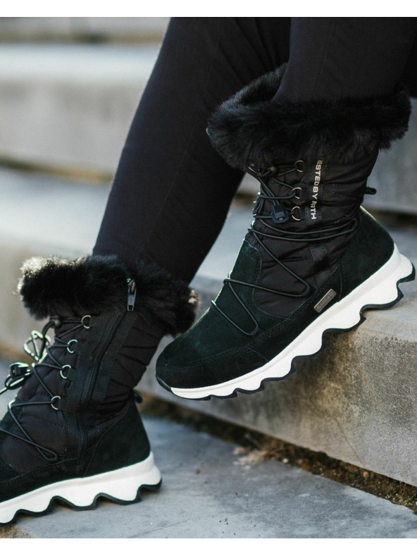 Kilpi Dámské sněhule Kilpi FROZEN HIGH WP-W Černá