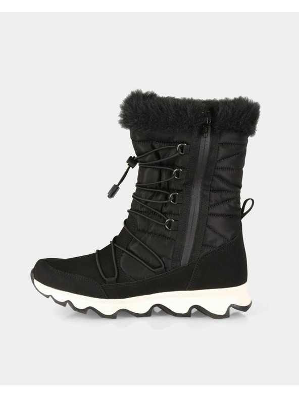 Kilpi Dámské sněhule Kilpi FROZEN HIGH WP-W Černá