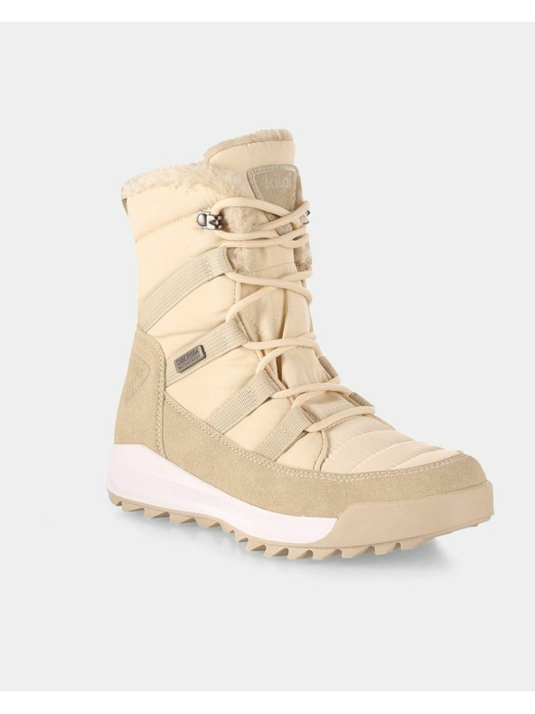 Kilpi Dámské sněhule Kilpi CANDY HIGH WP-W Béžová