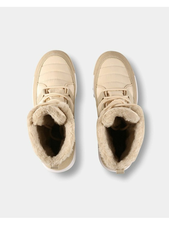 Kilpi Dámské sněhule Kilpi CANDY HIGH WP-W Béžová