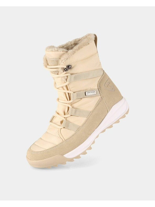Kilpi Dámské sněhule Kilpi CANDY HIGH WP-W Béžová