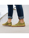 Vasky Dámské kožené barefoot zelené Vasky Terry Green