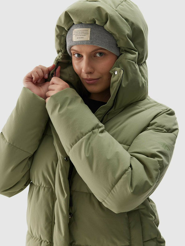 4F Dámský péřový kabát 4F