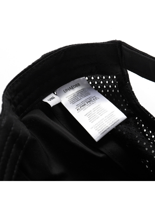 ALPINE PRO Unisex kšiltovka ALPINE PRO SQUIRREL 3 black