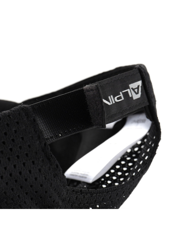 ALPINE PRO Unisex kšiltovka ALPINE PRO SQUIRREL 3 black