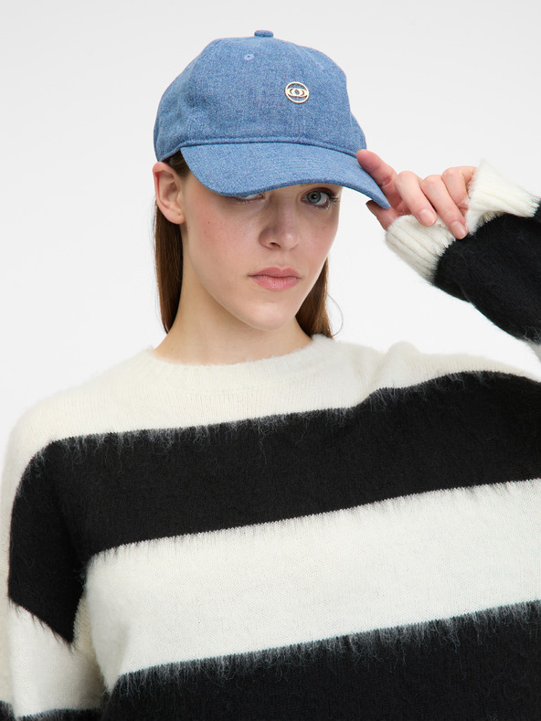 Orsay Světle modrá dámská kšiltovka ORSAY