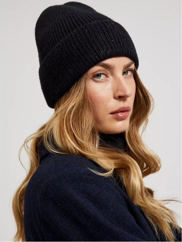 Moodo Dámská zimní čepice Moodo