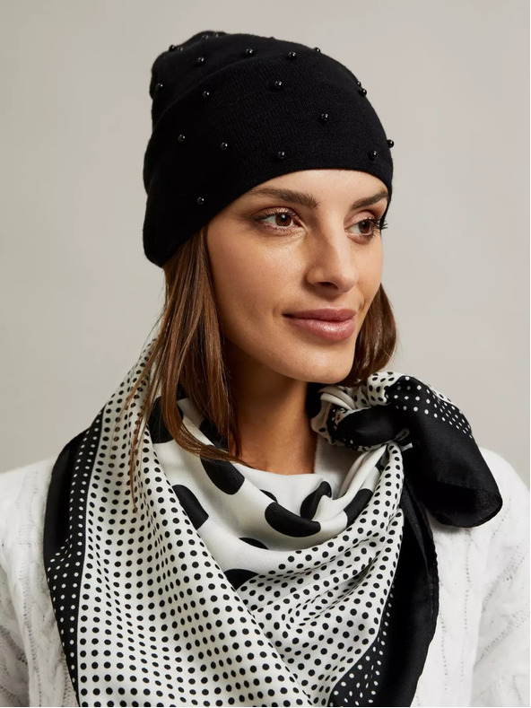 Moodo Dámská zimní čepice Moodo