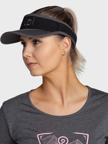 Kilpi Černý unisex sportovní kšilt Kilpi BEXON-U