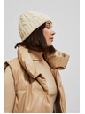 Moodo A warm hat with a braided spolt Moodo