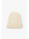 Moodo A warm hat with a braided spolt Moodo
