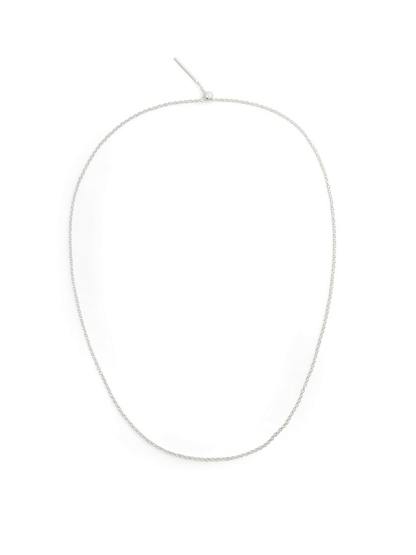 Daniel Wellington Dámský stříbrný řetízek Daniel Wellington Charm Chain DW00401046