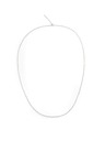 Daniel Wellington Dámský stříbrný řetízek Daniel Wellington Charm Chain DW00401046