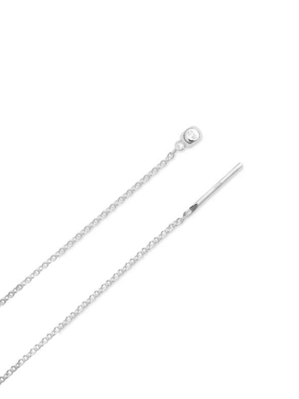 Daniel Wellington Dámský stříbrný řetízek Daniel Wellington Charm Chain DW00401046
