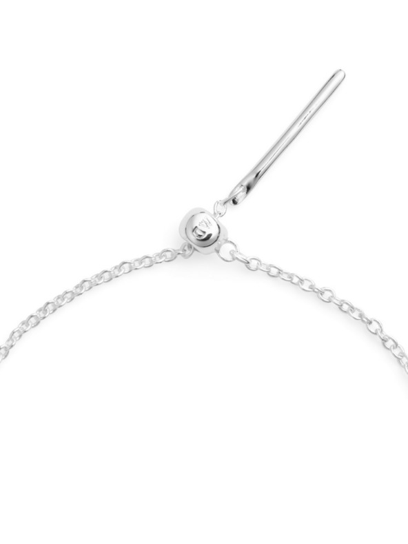 Daniel Wellington Dámský stříbrný řetízek Daniel Wellington Charm Chain DW00401046