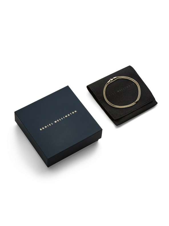 Daniel Wellington Zlatý ocelový řetízek Daniel Wellington Mesh DW00401104