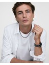 Daniel Wellington Šedý ocelový řetízek Daniel Wellington Mesh DW00401101