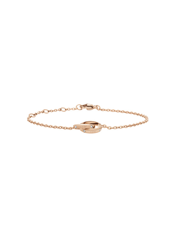 Daniel Wellington Ocelový dámský náramek Daniel Wellington Classic Lumine