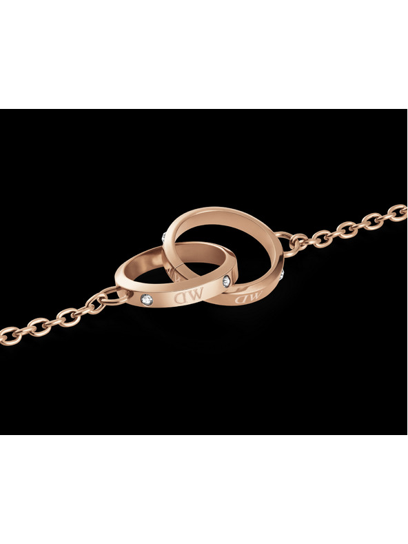 Daniel Wellington Ocelový dámský náramek Daniel Wellington Classic Lumine