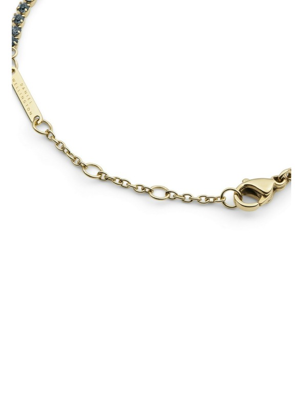 Daniel Wellington Zlatý ocelový náramek Daniel Wellington Tennis DW00401107