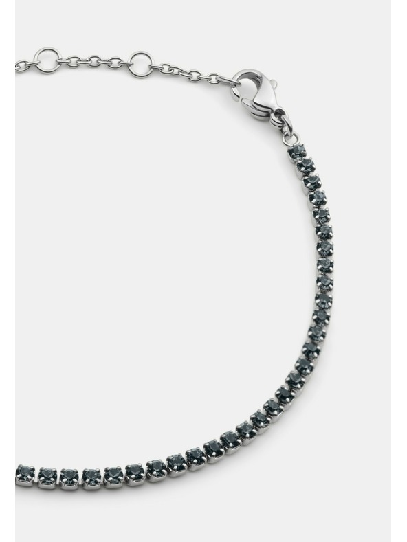 Daniel Wellington Stříbrný ocelový náramek Daniel Wellington Tennis DW00401108