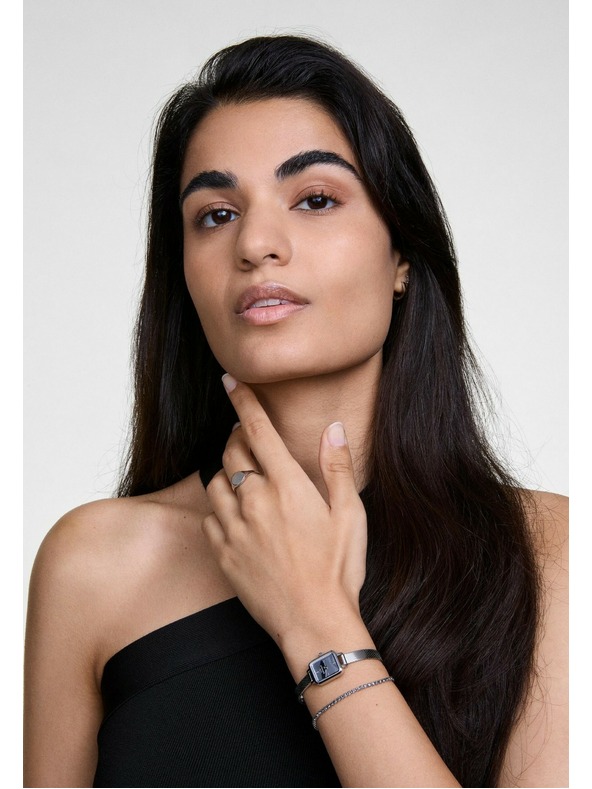 Daniel Wellington Stříbrný ocelový náramek Daniel Wellington Tennis DW00401108