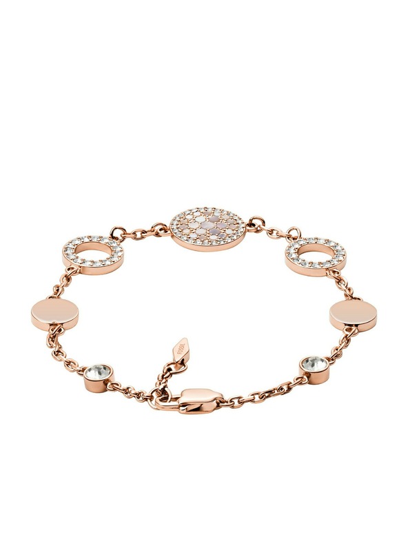 Fossil Dámský ocelový náramek Fossil