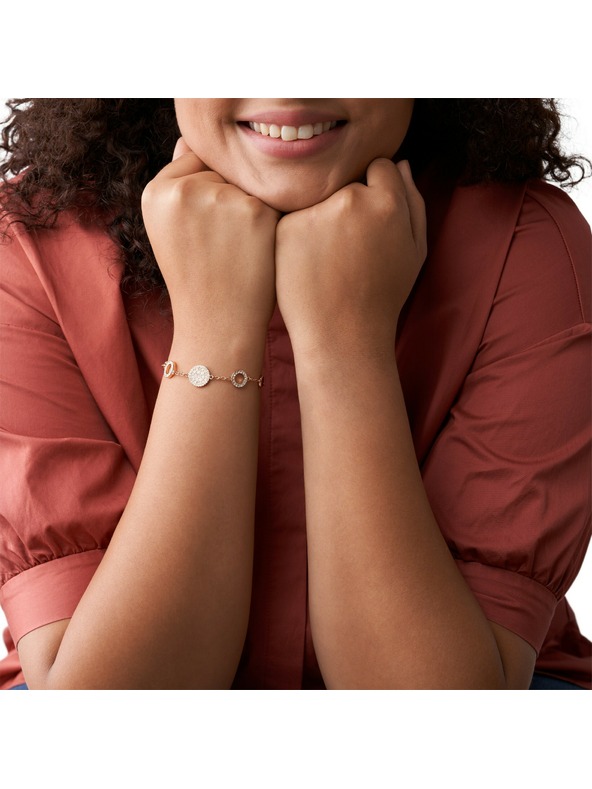 Fossil Dámský ocelový náramek Fossil