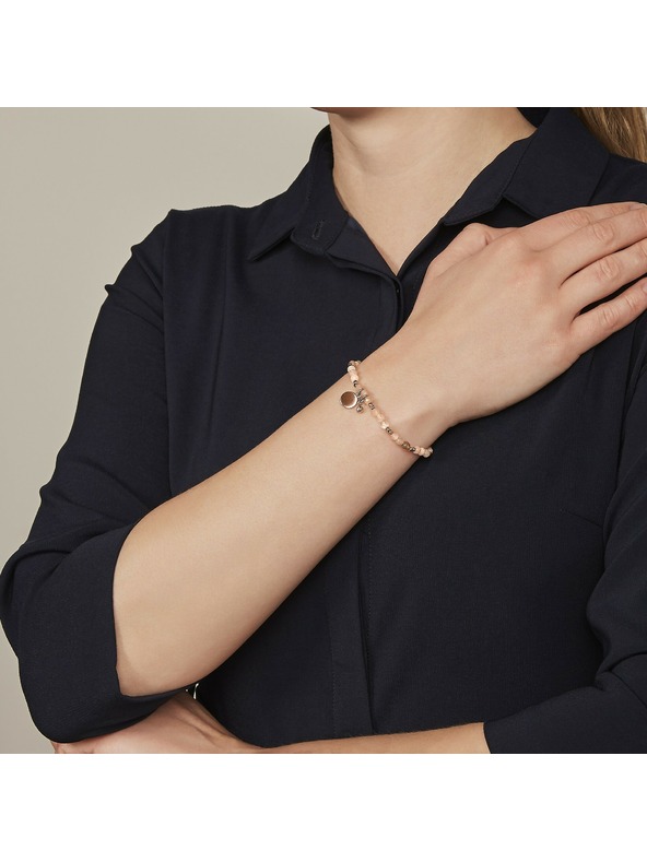 Fossil Dámský náramek s měsíčním kamenem Fossil