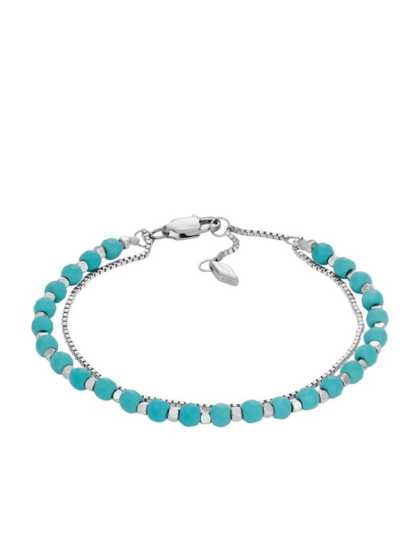 Fossil Dámský ocelový náramek Fossil JF04445040