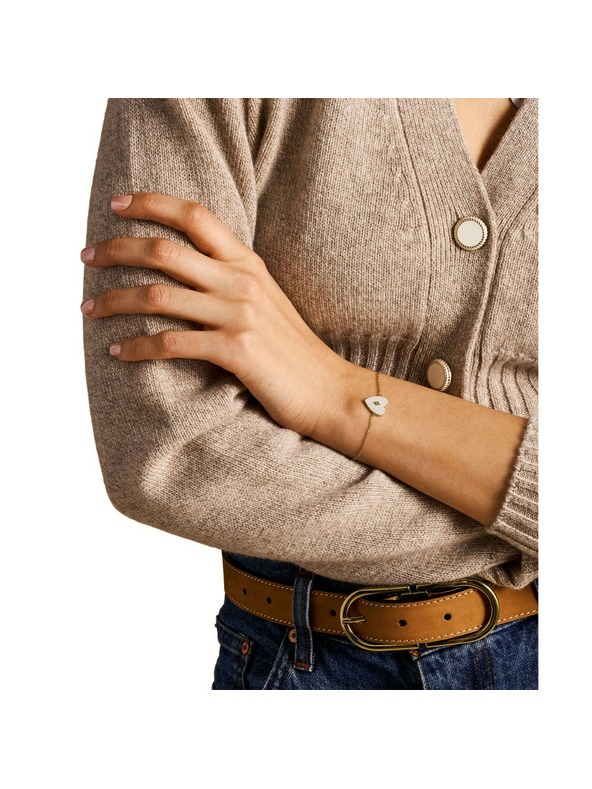 Fossil Dámský ocelový náramek Fossil JF04733710