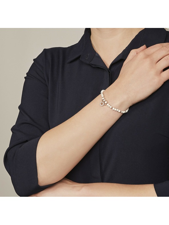 Fossil Dámský náramek s magnezitem Fossil