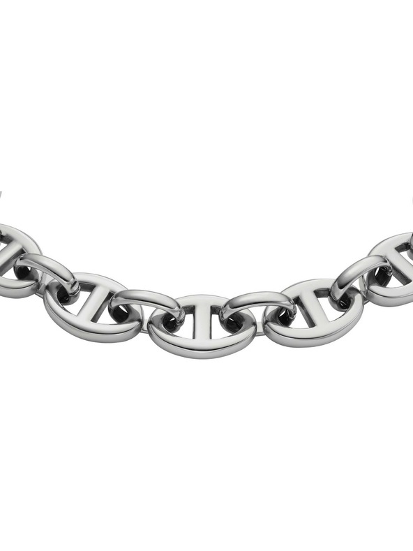 Fossil Dámský ocelový náramek Fossil D-Link JA7244040