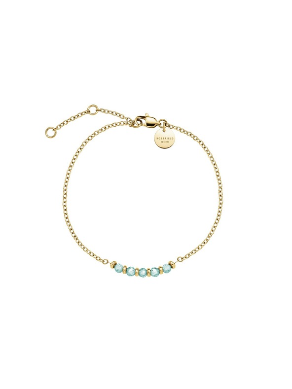 Rosefield Dámský pozlacený náramek Rosefield JBBRG-J810