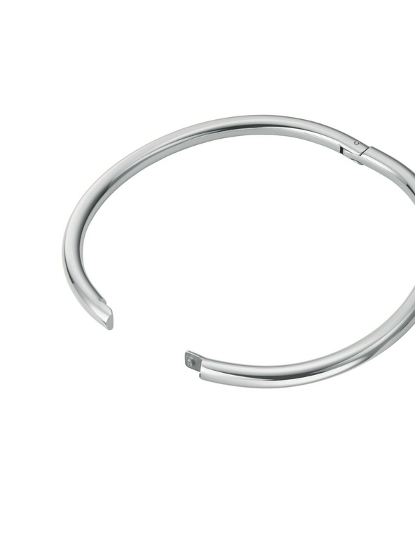 Rosefield Rosefield dámský pevný náramek rhodiovaný JBPBS-J1046