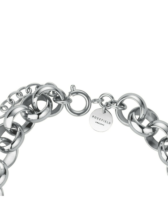 Rosefield Ocelový dámský náramek Rosefield JBCBS-J896