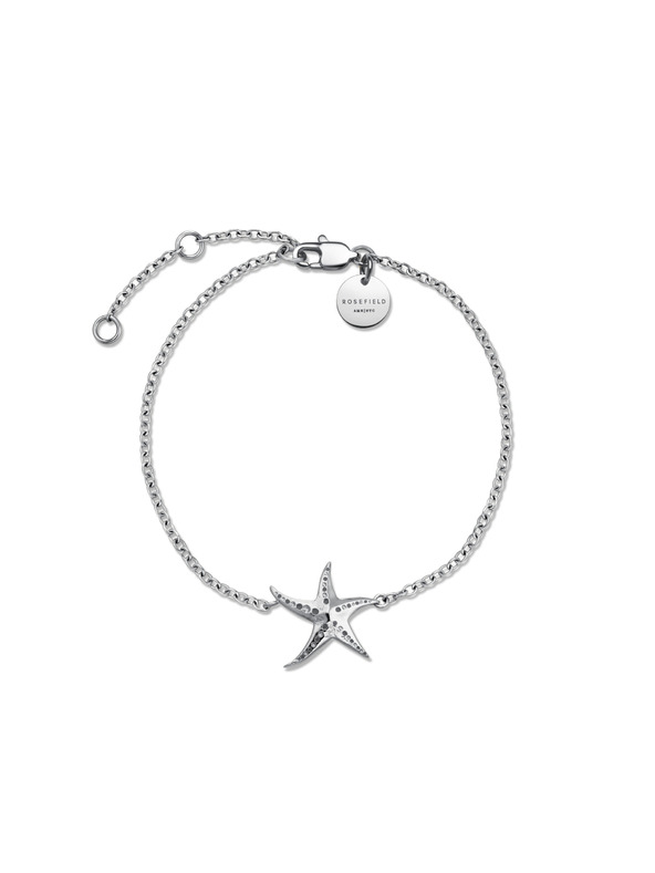 Rosefield Dámský rhodiovaný náramek Rosefield JBSBS-J829