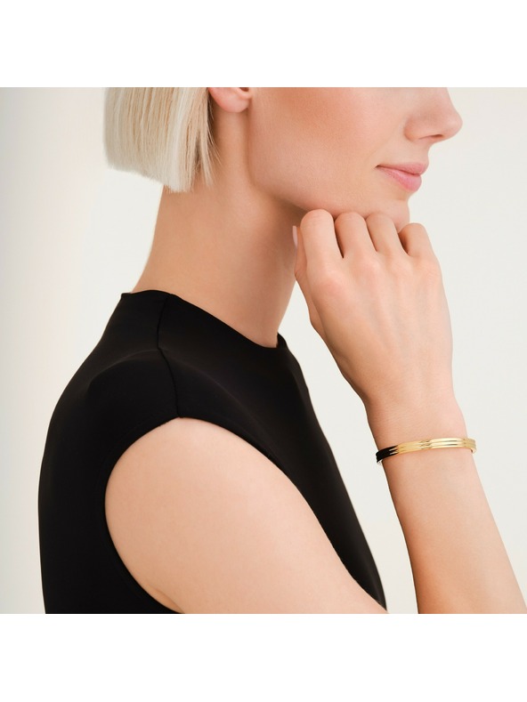 Rosefield Rosefield dámský pevný náramek pozlacený JBSBG-J1041