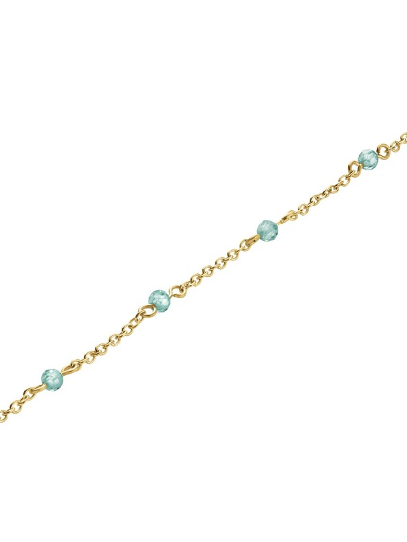 Rosefield Dámský pozlacený náramek Rosefield JBBSG-J814