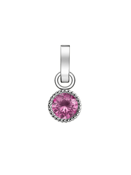 Rosefield Rosefield přívěsek stříbrné barvy Birthstone June color