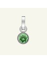 Rosefield Rosefield přívěsek stříbrné barvy Birthstone August color
