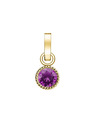 Rosefield Rosefield přívěsek zlaté barvy Birthstone February color