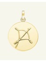 Rosefield Rosefield přívěsek zlaté barvy Zodiac Coin Střelec