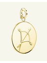 Rosefield Rosefield přívěsek zlaté barvy Zodiac Coin Střelec