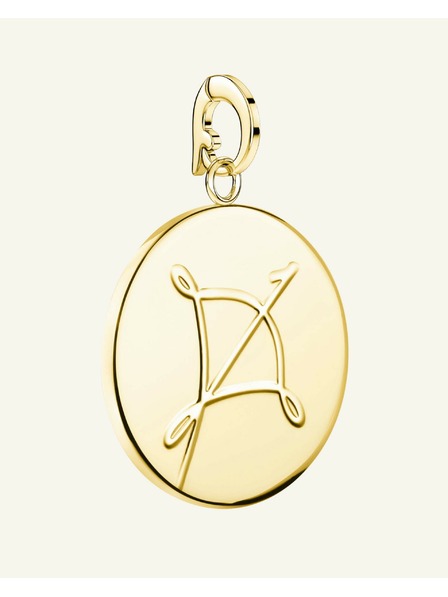 Rosefield Rosefield přívěsek zlaté barvy Zodiac Coin Střelec